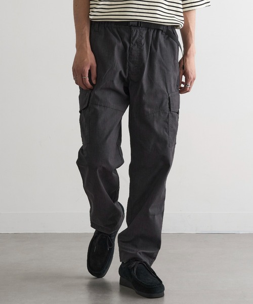 MAGASIN DE MODE Brew（マガジンデモードブリュー）の「【MAGASIN DE MODE Brew】裏メッシュカーゴパンツ MNY（カーゴパンツ・メンズ・グレイッシュベージュ/カーキ/ブラック/ネイビー・M/L/2L）」の4枚目の写真