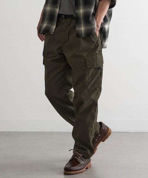 MAGASIN DE MODE Brew（マガジンデモードブリュー）の「【MAGASIN DE MODE Brew】裏メッシュカーゴパンツ MNY（カーゴパンツ・メンズ・グレイッシュベージュ/カーキ/ブラック/ネイビー・M/L/2L）」の3枚目の写真