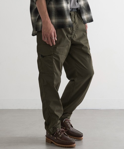 MAGASIN DE MODE Brew（マガジンデモードブリュー）の「【MAGASIN DE MODE Brew】裏メッシュカーゴパンツ MNY（カーゴパンツ・メンズ・グレイッシュベージュ/カーキ/ブラック/ネイビー・M/L/2L）」の11枚目の写真