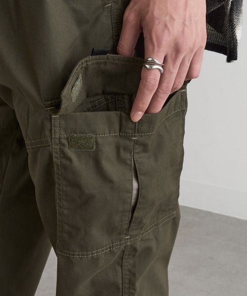 MAGASIN DE MODE Brew（マガジンデモードブリュー）の「【MAGASIN DE MODE Brew】裏メッシュカーゴパンツ MNY（カーゴパンツ・メンズ・グレイッシュベージュ/カーキ/ブラック/ネイビー・M/L/2L）」の16枚目の写真
