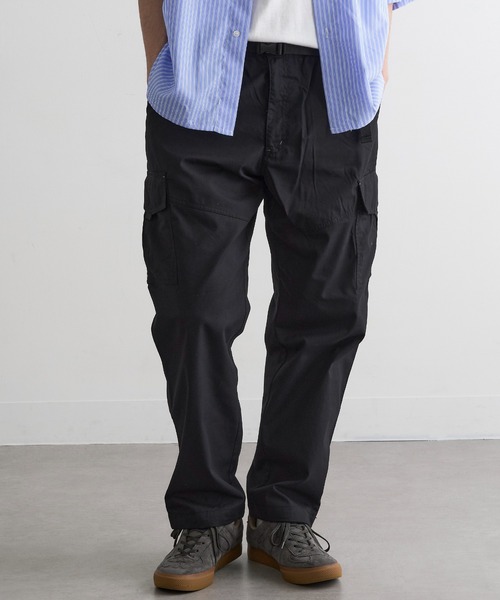 MAGASIN DE MODE Brew（マガジンデモードブリュー）の「【MAGASIN DE MODE Brew】裏メッシュカーゴパンツ MNY（カーゴパンツ・メンズ・グレイッシュベージュ/カーキ/ブラック/ネイビー・M/L/2L）」の6枚目の写真