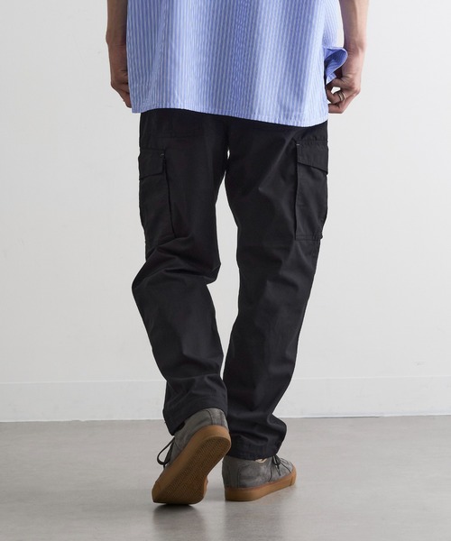 MAGASIN DE MODE Brew（マガジンデモードブリュー）の「【MAGASIN DE MODE Brew】裏メッシュカーゴパンツ MNY（カーゴパンツ・メンズ・グレイッシュベージュ/カーキ/ブラック/ネイビー・M/L/2L）」の7枚目の写真