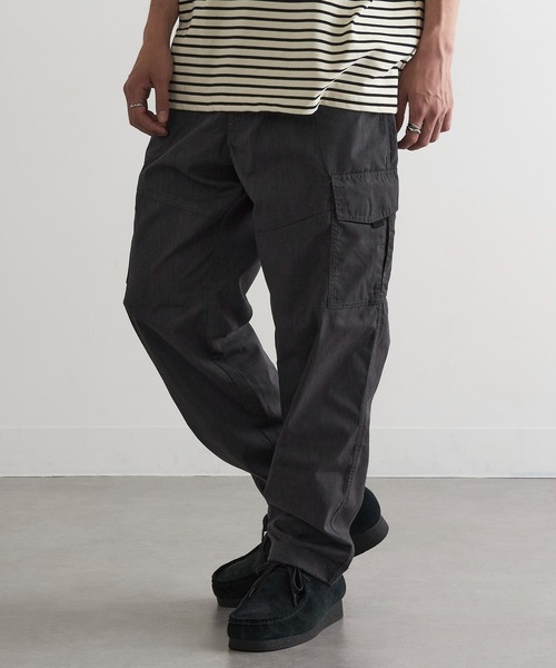 MAGASIN DE MODE Brew（マガジンデモードブリュー）の「【MAGASIN DE MODE Brew】裏メッシュカーゴパンツ MNY（カーゴパンツ・メンズ・グレイッシュベージュ/カーキ/ブラック/ネイビー・M/L/2L）」の18枚目の写真