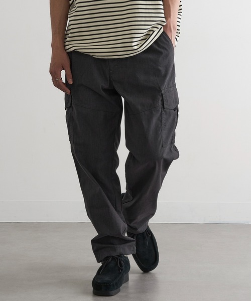MAGASIN DE MODE Brew（マガジンデモードブリュー）の「【MAGASIN DE MODE Brew】裏メッシュカーゴパンツ MNY（カーゴパンツ・メンズ・グレイッシュベージュ/カーキ/ブラック/ネイビー・M/L/2L）」の19枚目の写真