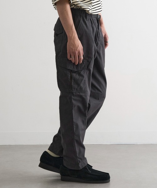 MAGASIN DE MODE Brew（マガジンデモードブリュー）の「【MAGASIN DE MODE Brew】裏メッシュカーゴパンツ MNY（カーゴパンツ・メンズ・グレイッシュベージュ/カーキ/ブラック/ネイビー・M/L/2L）」の20枚目の写真