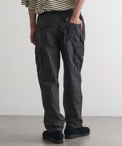 MAGASIN DE MODE Brew（マガジンデモードブリュー）の「【MAGASIN DE MODE Brew】裏メッシュカーゴパンツ MNY（カーゴパンツ・メンズ・グレイッシュベージュ/カーキ/ブラック/ネイビー・M/L/2L）」の21枚目の写真