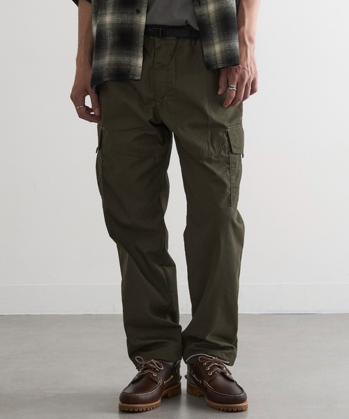 MAGASIN DE MODE Brew（マガジンデモードブリュー）の「【MAGASIN DE MODE Brew】裏メッシュカーゴパンツ MNY（カーゴパンツ・メンズ・グレイッシュベージュ/カーキ/ブラック/ネイビー・M/L/2L）」の10枚目の写真