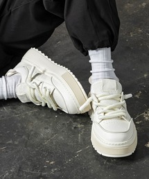 +CLOSET（プラスクローゼット）の「ロープシューレースレザースニーカー（スニーカー）」