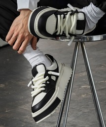 +CLOSET（プラスクローゼット）の「ロープシューレースレザースニーカー（スニーカー）」