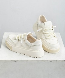 +CLOSET（プラスクローゼット）の「ロープシューレースレザースニーカー（スニーカー）」