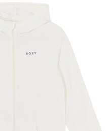 ROXY（ロキシー）の「【ROXY/ロキシー】24SS AURORA/水陸両用長袖ドローコード付き時ップアップパーカーラッシュガード(水着)（ラッシュガード）」