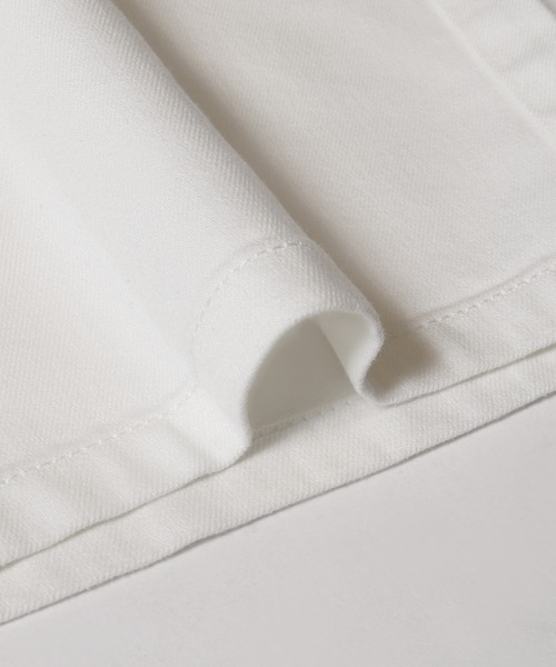 coca（coca）（コカ）の「タックデニムパンツ（デニムパンツ・レディース・ホワイト/ライトブルー/ブルー・S/M/L）」の16枚目の写真