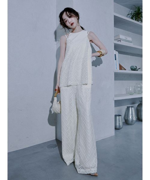 frame work × oll kyoto コラボオールインワン FRAMeWORK（フレームワーク）の「oll×FRAMeWORK JUMPSUIT