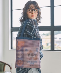 MILLER | 【Robert P. Miller / ロバート・ピー・ミラー】メッシュ ボーダー柄 トートバッグ(トートバッグ)