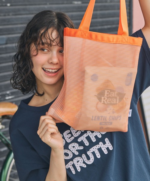 Robert P. Miller / ロバート・ピー・ミラー】メッシュ ボーダー柄