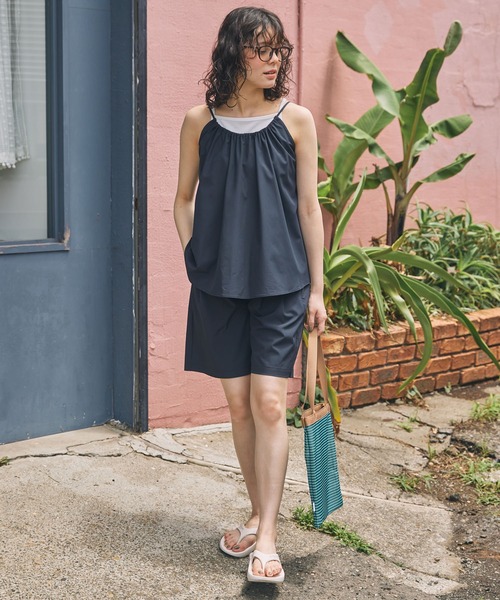 MILLER（ミラー）の「【Robert P. Miller / ロバート・ピー・ミラー】メッシュ ボーダー柄 トートバッグ（トートバッグ・レディース・イエロー/オレンジ/レッド/グリーン・FREE）」の10枚目の写真