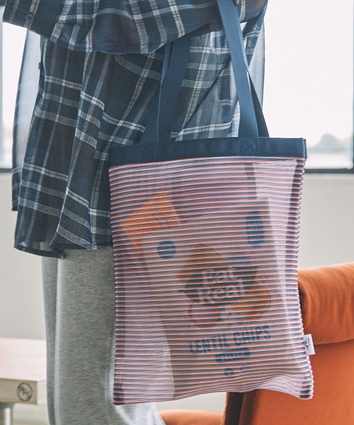 【マチャケページ】 シンプルトートバッグ(マルチケース付き)/303145 | フィラノ公式