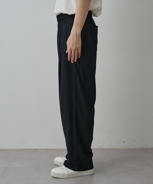 COLONY 2139（コロニートゥーワンスリーナイン）の「ドレープリネンイージースラックス（スラックス・メンズ・ブラック/ベージュ・LARGE/MEDIUM）」の21枚目の写真