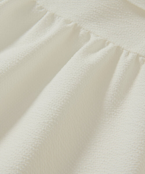 La boutique BonBon(ラブティックボンボン)の「【最強モテブラウス】アシメラッフルキャミブラウス(シャツ/ブラウス・レディース・グレイッシュベージュ/ホワイト/ブルー系その他・FREE)」の9枚目の写真