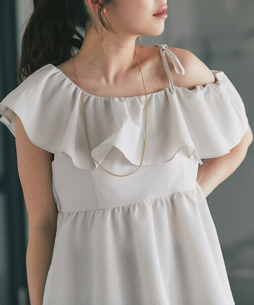 La boutique BonBon（ラブティックボンボン）の「【最強モテブラウス 