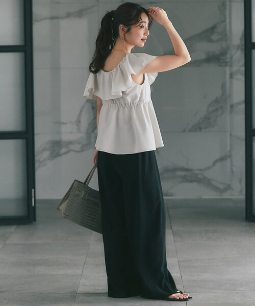 La boutique BonBon（ラブティックボンボン）の「【最強モテブラウス 