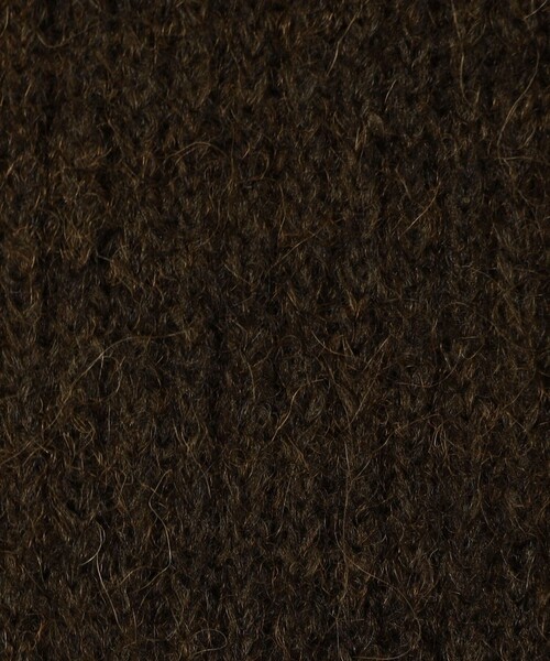 JACQUEMUS(ジャックムス)の「JACQUEMUS LA MAILLE PAU アシンメトリーニット(ニット/セーター・レディース・ライトベージュ/ダークブラウン・34)」の6枚目の写真