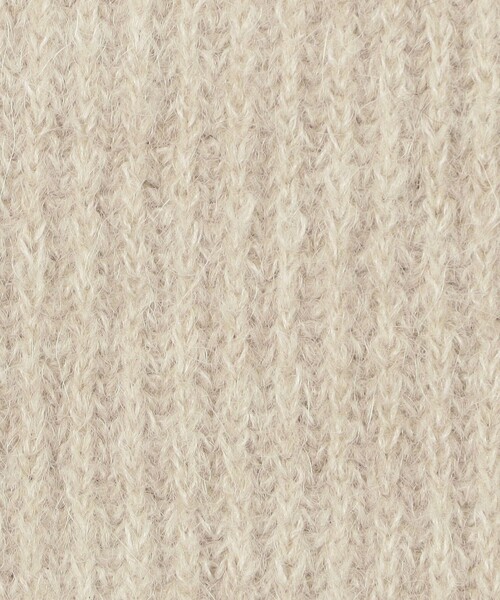 JACQUEMUS(ジャックムス)の「JACQUEMUS LA MAILLE PAU アシンメトリーニット(ニット/セーター・レディース・ライトベージュ/ダークブラウン・34)」の5枚目の写真