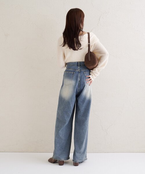 mystic（ミスティック）の「【3サイズ展開】カットオフオーバーダイ