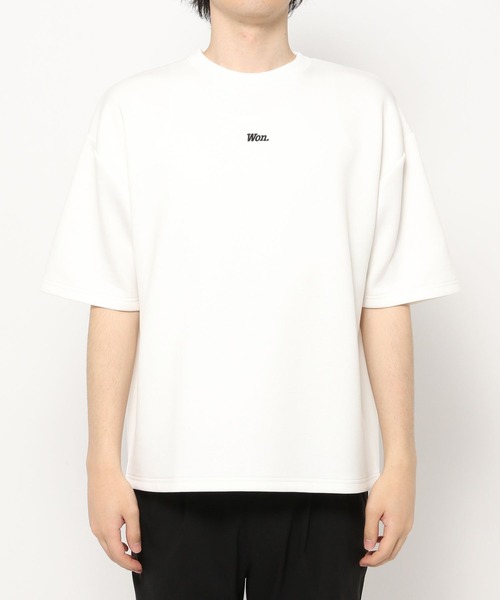 LAKOLE（ラコレ）の「WONダンボールT / 496589（Tシャツ/カットソー・メンズ・ホワイト/その他5/ブラック/その他9・MEDIUM/LARGE）」の12枚目の写真