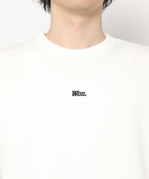 LAKOLE（ラコレ）の「WONダンボールT / 496589（Tシャツ/カットソー・メンズ・ホワイト/その他5/ブラック/その他9・MEDIUM/LARGE）」の9枚目の写真