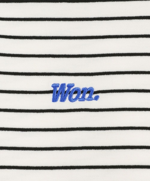 LAKOLE（ラコレ）の「WONダンボールT / 496589（Tシャツ/カットソー・メンズ・ホワイト/その他5/ブラック/その他9・MEDIUM/LARGE）」の5枚目の写真