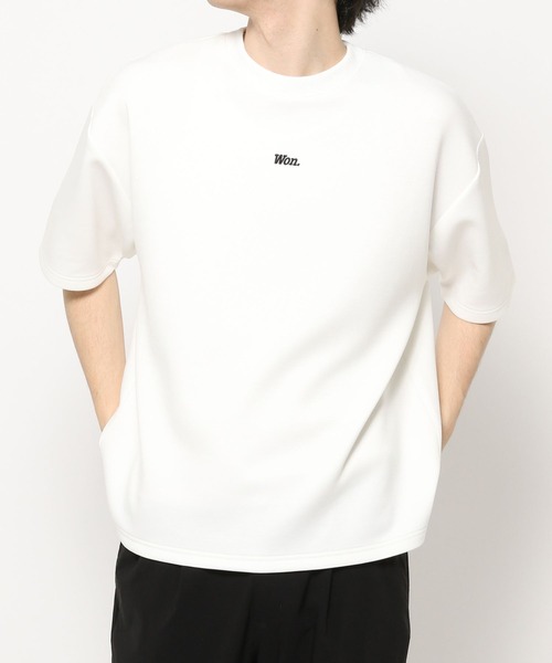 LAKOLE（ラコレ）の「WONダンボールT / 496589（Tシャツ/カットソー・メンズ・ホワイト/その他5/ブラック/その他9・MEDIUM/LARGE）」の22枚目の写真