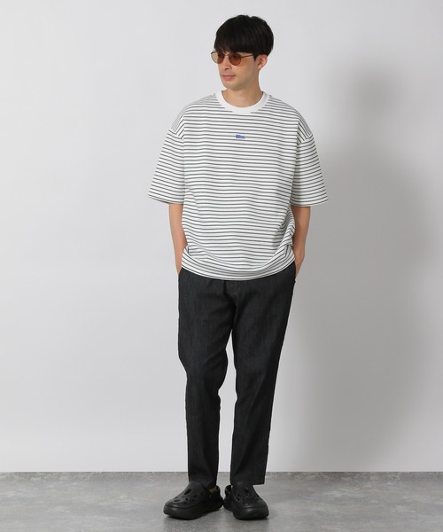 LAKOLE（ラコレ）の「WONダンボールT / 496589（Tシャツ/カットソー・メンズ・ホワイト/その他5/ブラック/その他9・MEDIUM/LARGE）」の18枚目の写真