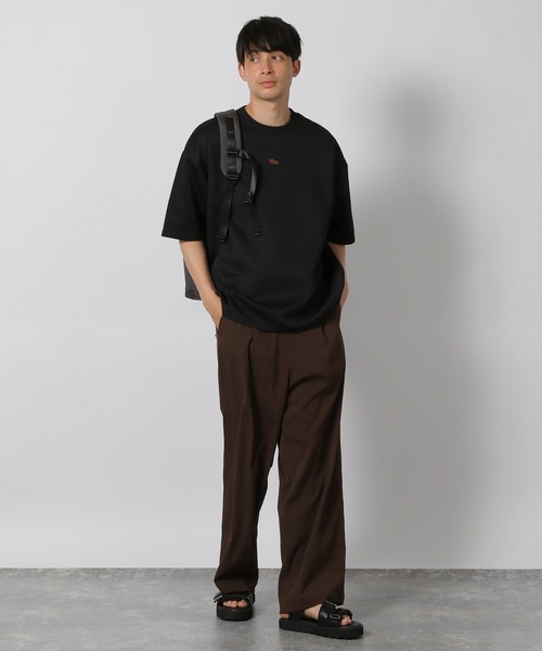 LAKOLE（ラコレ）の「WONダンボールT / 496589（Tシャツ/カットソー・メンズ・ホワイト/その他5/ブラック/その他9・MEDIUM/LARGE）」の16枚目の写真