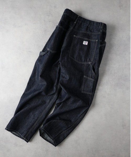 EDWIN（エドウィン）の「【EDWIN】ペインターイージー（その他パンツ・メンズ・ダークインディゴブルー・S/M/L/XL）」の2枚目の写真