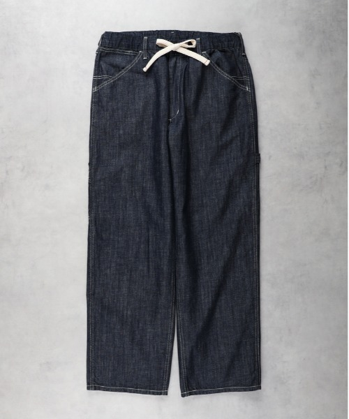 EDWIN（エドウィン）の「【EDWIN】ペインターイージー（その他パンツ・メンズ・ダークインディゴブルー・S/M/L/XL）」の3枚目の写真