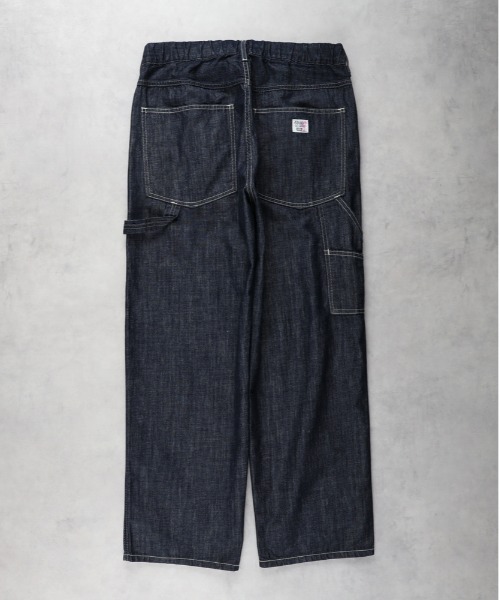 EDWIN（エドウィン）の「【EDWIN】ペインターイージー（その他パンツ・メンズ・ダークインディゴブルー・S/M/L/XL）」の4枚目の写真