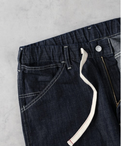 EDWIN（エドウィン）の「【EDWIN】ペインターイージー（その他パンツ・メンズ・ダークインディゴブルー・S/M/L/XL）」の6枚目の写真