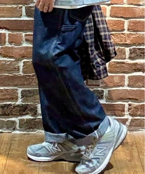 EDWIN（エドウィン）の「【EDWIN】ペインターイージー（その他パンツ・メンズ・ダークインディゴブルー・S/M/L/XL）」の12枚目の写真