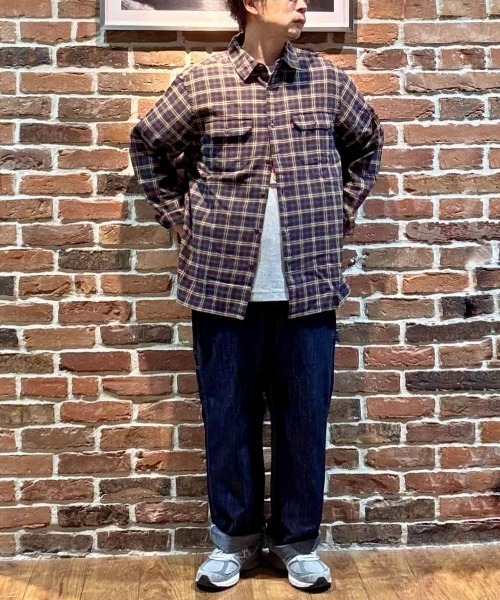 EDWIN（エドウィン）の「【EDWIN】ペインターイージー（その他パンツ・メンズ・ダークインディゴブルー・S/M/L/XL）」の13枚目の写真