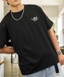 接触冷感 ストレッチ Tシャツ半袖 刺繍 ワンポイント