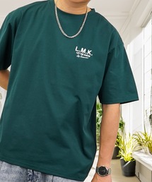 接触冷感 ストレッチ Tシャツ半袖 刺繍 ワンポイント
