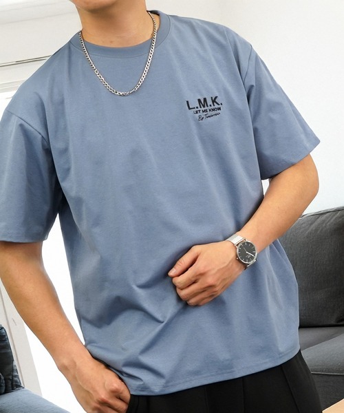L'atelier(ラトリエ)の「接触冷感 ストレッチ Tシャツ半袖 刺繍 ワンポイント(Tシャツ/カットソー・メンズ・グリーン系1/ホワイト系1/ブラック系1/ブルー系1/ホワイト系3/ホワイト系2/ブルー系2/ブラック系2/ブルー系3/ブラック系3/グリーン系2/グリーン系3/ネイビー系5/ネイビー系1/ブラック系4/ホワイト系5/ブラック系その他5/ブラック系5/ブラック系その他/ネイビー系4/ブラック系その他4/ホワイト系4・M/L/LL)」の22枚目の写真