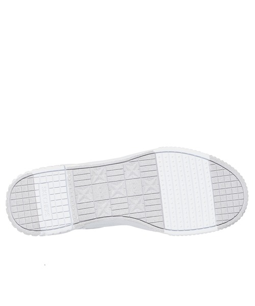 SKECHERS(スケッチャーズ)の「SKECHERS HANDS FREE SLIP-INS JADE-PUT IT IN NEUTRAL / スケッチャーズ ハンズフリースリップインズジェイド-プット イットイン ニュートラル(スニーカー・レディース・ホワイト/ブラック×ホワイト・25cm/24.5cm/24cm/23.5cm/23cm/22.5cm)」の6枚目の写真