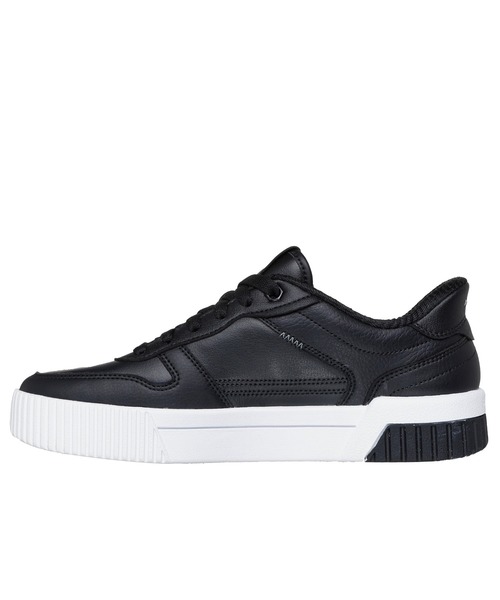 SKECHERS(スケッチャーズ)の「SKECHERS HANDS FREE SLIP-INS JADE-PUT IT IN NEUTRAL / スケッチャーズ ハンズフリースリップインズジェイド-プット イットイン ニュートラル(スニーカー・レディース・ホワイト/ブラック×ホワイト・25cm/24.5cm/24cm/23.5cm/23cm/22.5cm)」の9枚目の写真