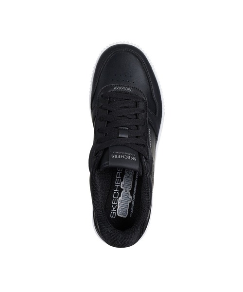 SKECHERS(スケッチャーズ)の「SKECHERS HANDS FREE SLIP-INS JADE-PUT IT IN NEUTRAL / スケッチャーズ ハンズフリースリップインズジェイド-プット イットイン ニュートラル(スニーカー・レディース・ホワイト/ブラック×ホワイト・25cm/24.5cm/24cm/23.5cm/23cm/22.5cm)」の7枚目の写真