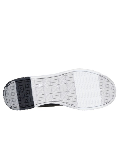 SKECHERS(スケッチャーズ)の「SKECHERS HANDS FREE SLIP-INS JADE-PUT IT IN NEUTRAL / スケッチャーズ ハンズフリースリップインズジェイド-プット イットイン ニュートラル(スニーカー・レディース・ホワイト/ブラック×ホワイト・25cm/24.5cm/24cm/23.5cm/23cm/22.5cm)」の10枚目の写真