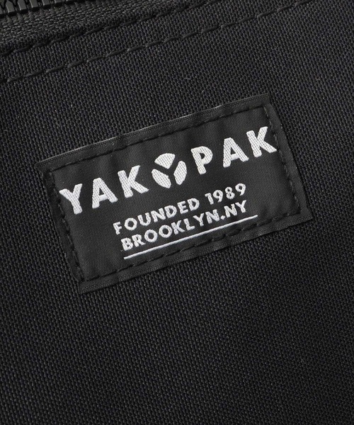 YAKPAK(ヤックパック)の「広マチ ムーンショルダーバッグ ロゴジャガードテープ(ショルダーバッグ・メンズ・ブラック・FREE)」の15枚目の写真
