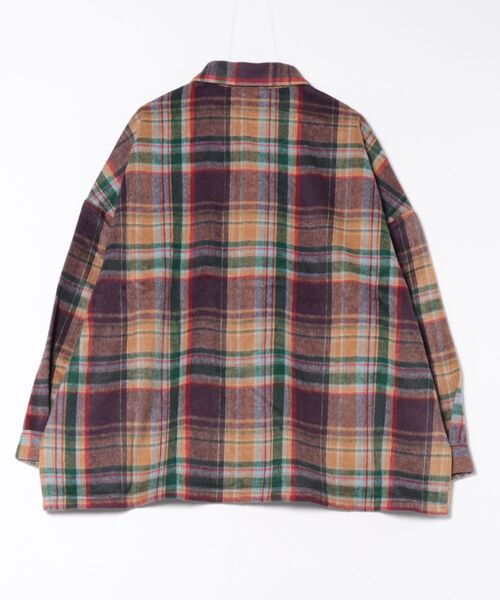 BEVERY HILLS P.C/ビバリーヒルズポロクラブ シャギーチェックシャツ