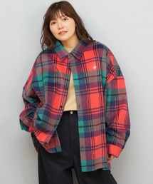 BEVERY HILLS P.C/ビバリーヒルズポロクラブ シャギーチェックシャツジャケット 5487-6142